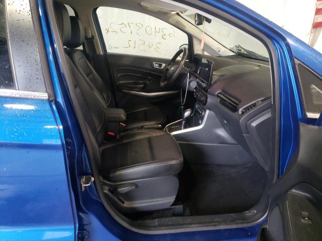 Фото 5 с аукциона – 2019 FORD ECOSPORT T с VIN MAJ6S3KL3KC260560