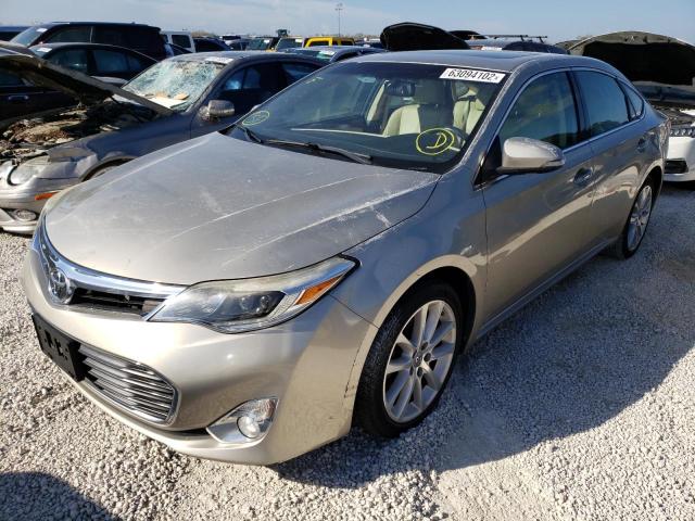 Photo 2 from auction – 2013 TOYOTA AVALON BAS with VIN 4T1BK1EB4DU061025