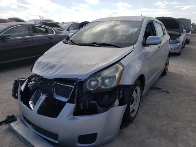 Photo 2 from auction – 2009 PONTIAC VIBE with VIN 5Y2SP67829Z400279