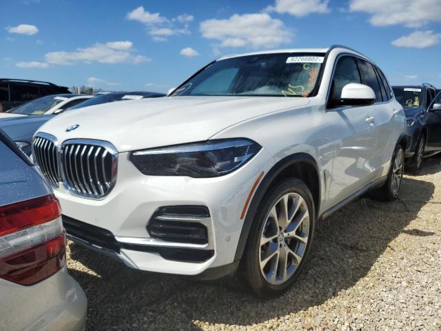 Photo 2 from auction – 2022 BMW X5 SDRIVE with VIN 5UXCR4C04N9J42357