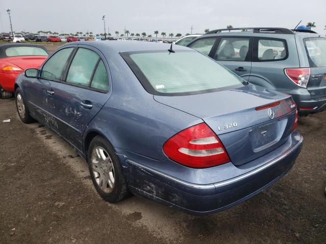 Photo 3 from auction – 2005 MERCEDES-BENZ E 320 4MAT with VIN WDBUF82J65X177802