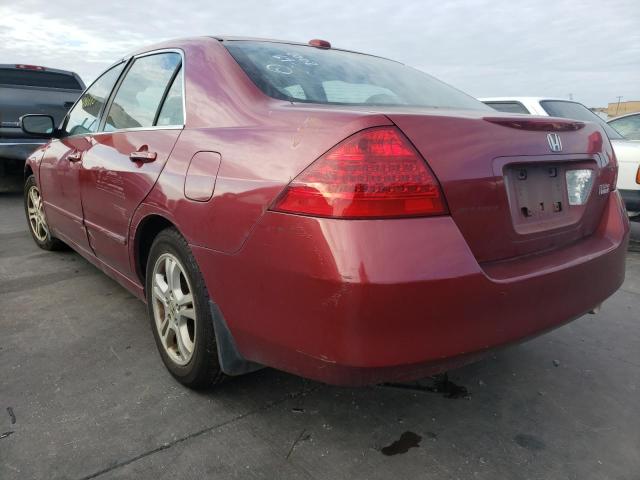 Photo 2 from auction – 2007 HONDA ACCORD EX with VIN 1HGCM56887A166266