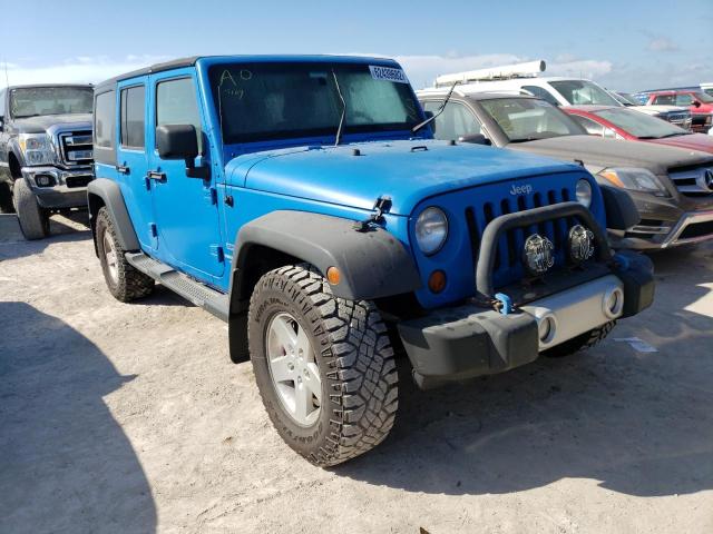 JEEP WRANGLER U 2011 с VIN 1J4HA3H13BL552201 - Фото с аукциона