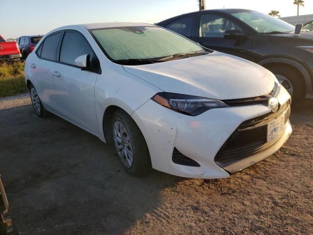 TOYOTA COROLLA L 2019 with VIN 5YFBURHE8KP912787 - Photo from auction