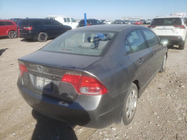 Photo 4 from auction – 2008 HONDA CIVIC with VIN 2HGFA165X8H353905