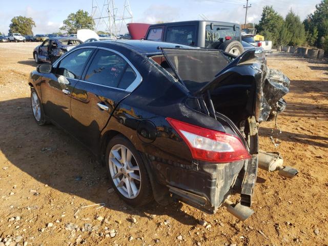 Photo 3 from auction – 2009 NISSAN MAXIMA S with VIN 1N4AA51E79C858141