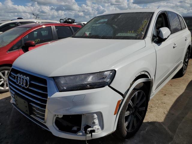 Photo 2 from auction – 2017 AUDI Q7 PREMIUM with VIN WA1LAAF73HD026840