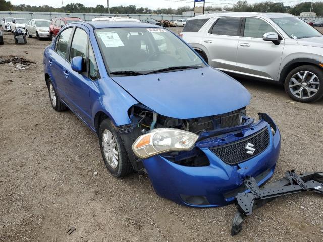 SUZUKI SX4 LE 2012 with VIN JS2YC5A34C6300292 - Photo from auction