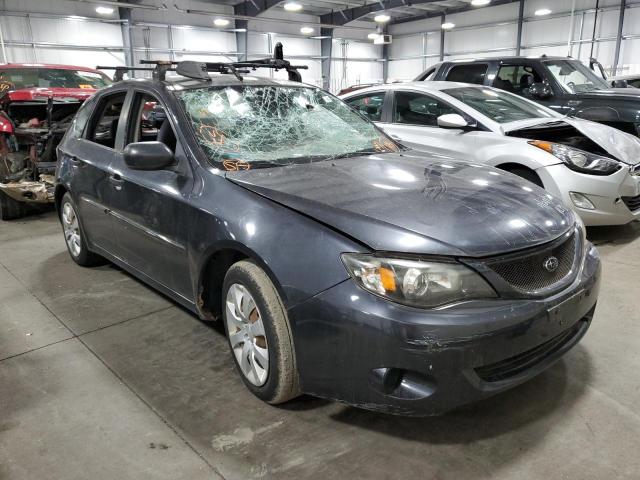 SUBARU IMPREZA 2. 2008 z numerem VIN JF1GH61698H817807 - Zdjęcie z aukcji