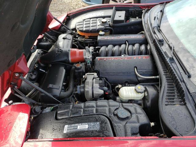 Photo 7 from auction – 2001 CHEVROLET CORVETTE with VIN 1G1YY32G315117897
