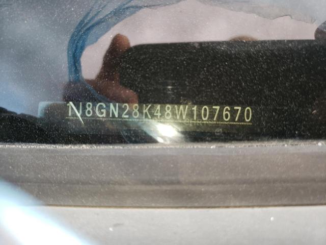 Photo 10 from auction – 2008 JEEP LIBERTY SP with VIN 1J8GN28K48W107670