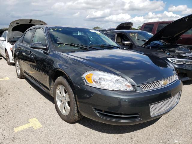 Photo 1 from auction – 2013 CHEVROLET IMPALA LS with VIN 2G1WA5E37D1116192