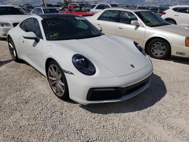 PORSCHE 911 CARRER 2020 with VIN WP0AA2A94LS205095 - Photo from auction
