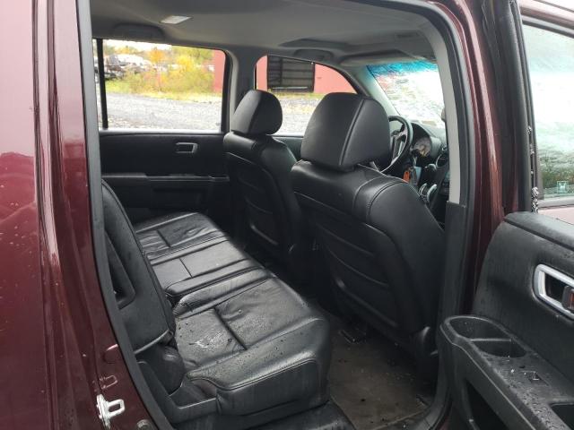 Photo 6 from auction – 2011 HONDA PILOT EXL with VIN 5FNYF4H55BB024937