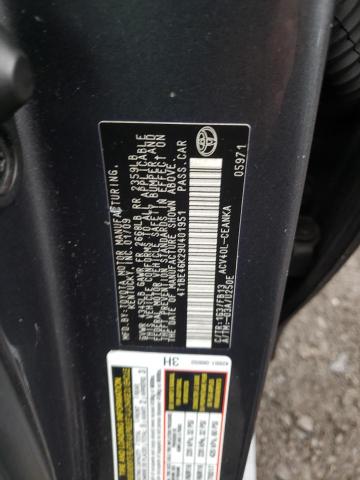 Photo 10 from auction – 2009 TOYOTA CAMRY BASE with VIN 4T1BE46K29U401951