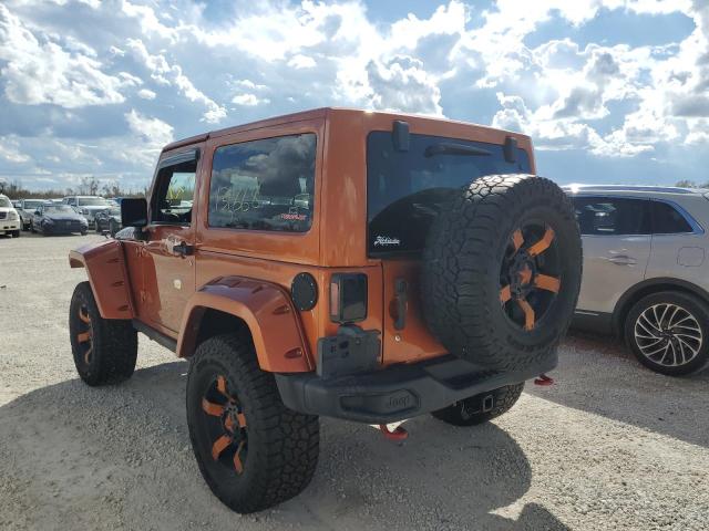 Photo 3 from auction – 2010 JEEP WRANGLER S with VIN 1J4AA5D15AL187067
