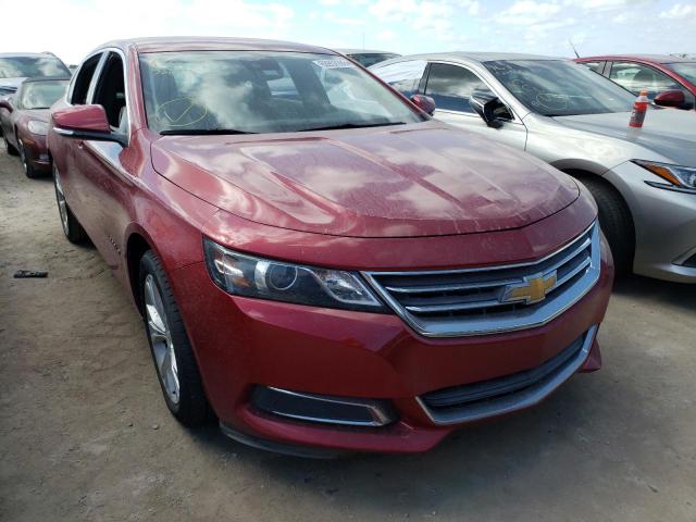 CHEVROLET IMPALA LT 2015 with VIN 1G1125S3XFU122913 - Photo from auction
