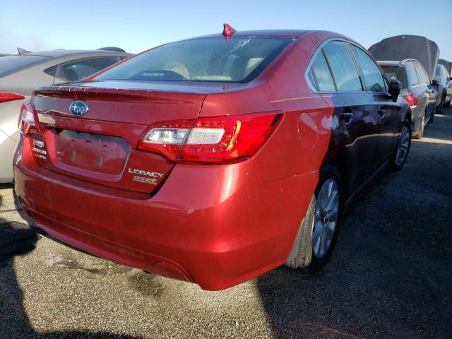 Photo 4 from auction – 2017 SUBARU LEGACY 2.5 with VIN 4S3BNAH69H3024249