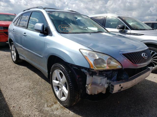 LEXUS RX 350 2007 with VIN 2T2GK31U37C024008 - Photo from auction
