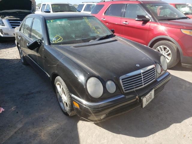 MERCEDES-BENZ E 430 1999 with VIN WDBJF70H9XA892575 - Photo from auction