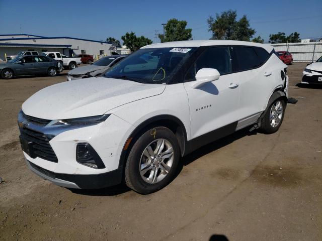 Photo 1 from auction – 2020 CHEVROLET BLAZER 2LT with VIN 3GNKBCRS9LS640043