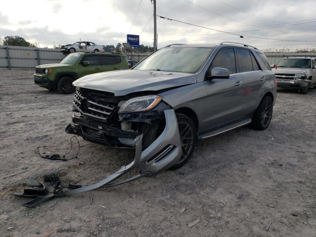 Photo 2 from auction – 2014 MERCEDES-BENZ ML 350 BLU with VIN 4JGDA2EB3EA285584