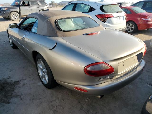 Photo 3 from auction – 1997 JAGUAR XK8 with VIN SAJGX2747VC002544