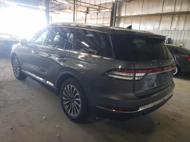 Photo 3 from auction – 2021 LINCOLN AVIATOR RE with VIN 5LM5J7XC2MGL10331