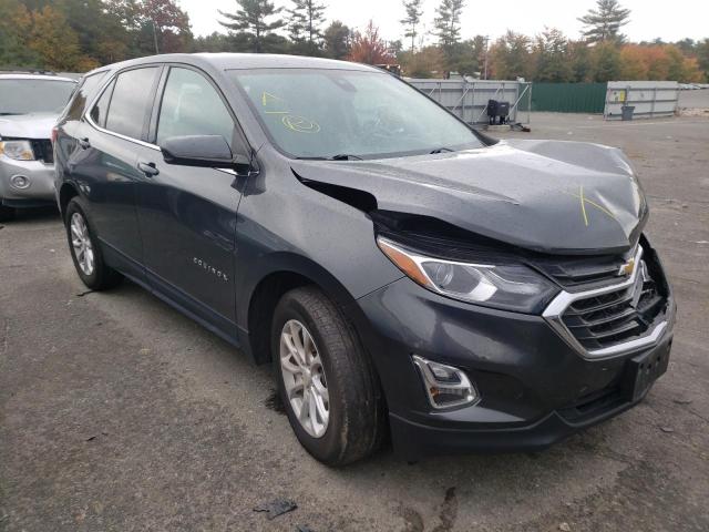 Photo 1 from auction – 2020 CHEVROLET EQUINOX LT with VIN 3GNAXKEVXLL336561