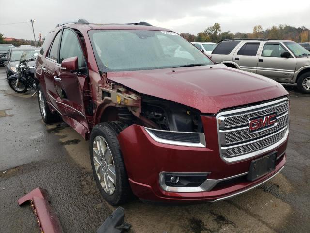 GMC ACADIA DEN 2015 with VIN 1GKKVTKD7FJ196926 - Photo from auction
