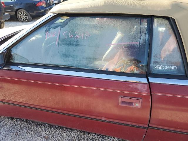 Photo 9 from auction – 1991 CHRYSLER LEBARON with VIN 1C3XJ4530MG158412