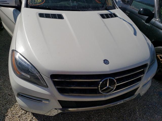 Photo 7 from auction – 2014 MERCEDES-BENZ ML 350 BLU with VIN 4JGDA2EB8EA299111
