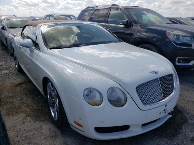 BENTLEY CONTINENTA 2008 with VIN SCBDR33W88C052322 - Photo from auction