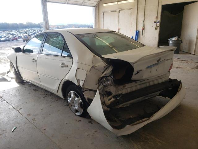 Photo 3 from auction – 2002 TOYOTA CAMRY LE with VIN 4T1BE32K12U054747