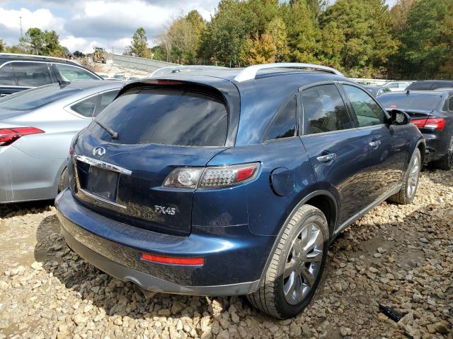 Photo 4 from auction – 2005 INFINITI FX45 with VIN JNRBS08W45X402761