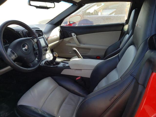 Photo 5 from auction – 2010 CHEVROLET CORVETTE G with VIN 1G1YS3DW1A5105138