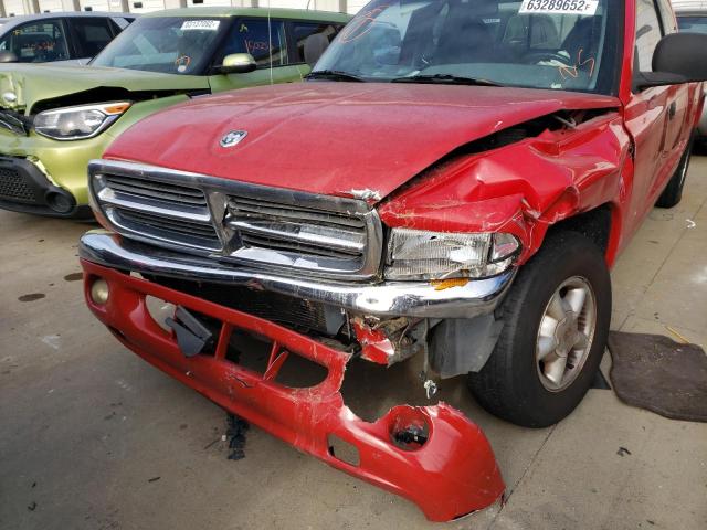 Photo 9 from auction – 1997 DODGE DAKOTA with VIN 1B7GL23XXVS113041