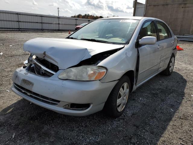 Photo 2 from auction – 2008 TOYOTA COROLLA CE with VIN 2T1BR32E58C913279