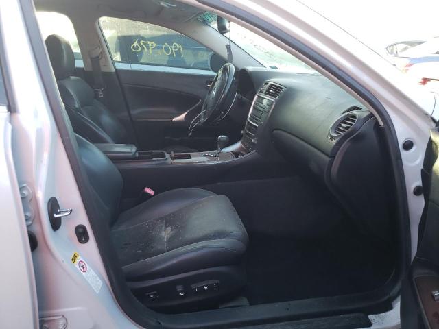 Photo 5 from auction – 2008 LEXUS IS 250 with VIN JTHCK262685017491