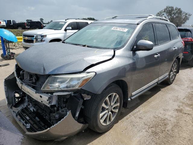 Photo 2 from auction – 2015 NISSAN PATHFINDER with VIN 5N1AR2MN5FC701597