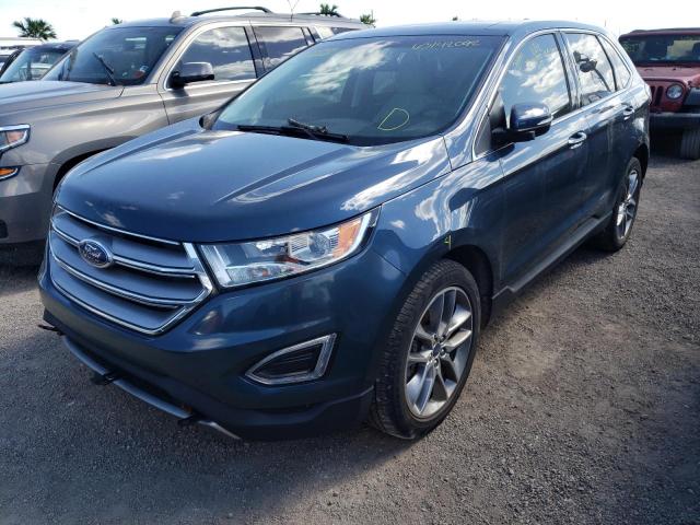 Zdjęcie 2 z aukcji – 2016 FORD EDGE TITAN z VIN 2FMPK3K83GBC19875