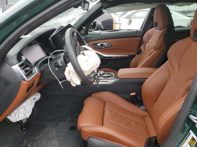 Photo 5 from auction – 2022 BMW M3 COMPETI with VIN WBS43AY00NFN20909