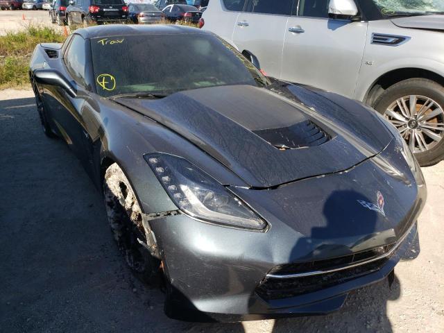 Photo 1 from auction – 2019 CHEVROLET CORVETTE S with VIN 1G1YB2D74K5123735