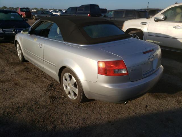 Photo 3 from auction – 2006 AUDI A4 1.8 CAB with VIN WAUAC48H56K006934