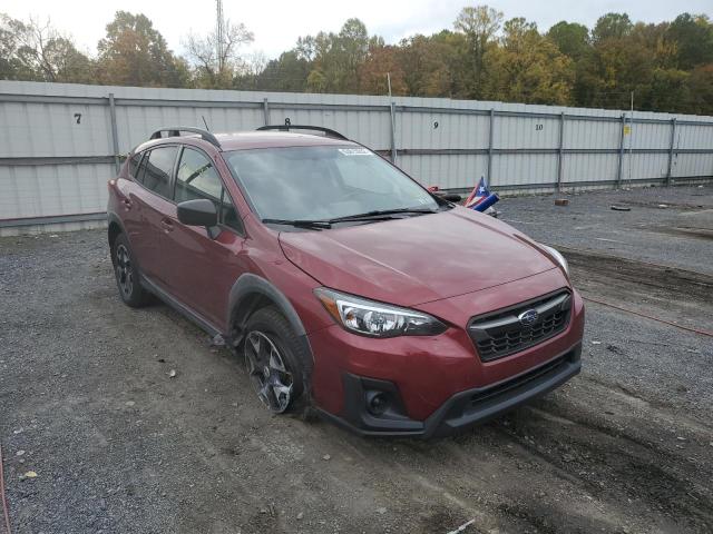 SUBARU CROSSTREK 2018 with VIN JF2GTAAC3J9201345 - Photo from auction