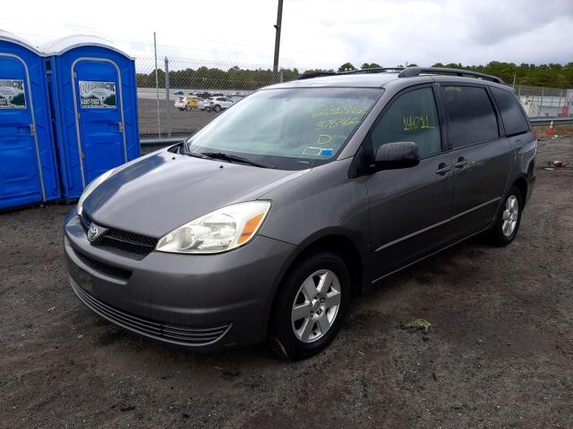 Photo 2 from auction – 2005 TOYOTA SIENNA with VIN 5TDZA23C85S378366