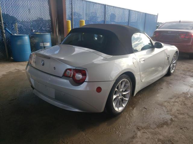 Photo 4 from auction – 2005 BMW Z4 2.5 with VIN 4USBT33565LS56362