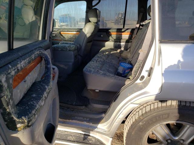 Photo 6 from auction – 2006 LEXUS LX 470 with VIN JTJHT00W964006361