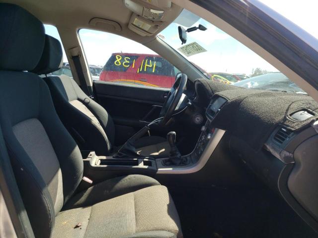Photo 5 from auction – 2007 SUBARU LEGACY OUT with VIN 4S4BP61C476323566