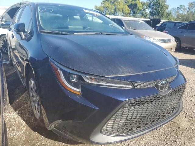 TOYOTA COROLLA LE 2022 with VIN 5YFEPMAE6NP337529 - Photo from auction